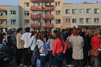 Ewakuacja w szkole  / prbny alarm / - 2013-10-11 - DSC_0016.jpg